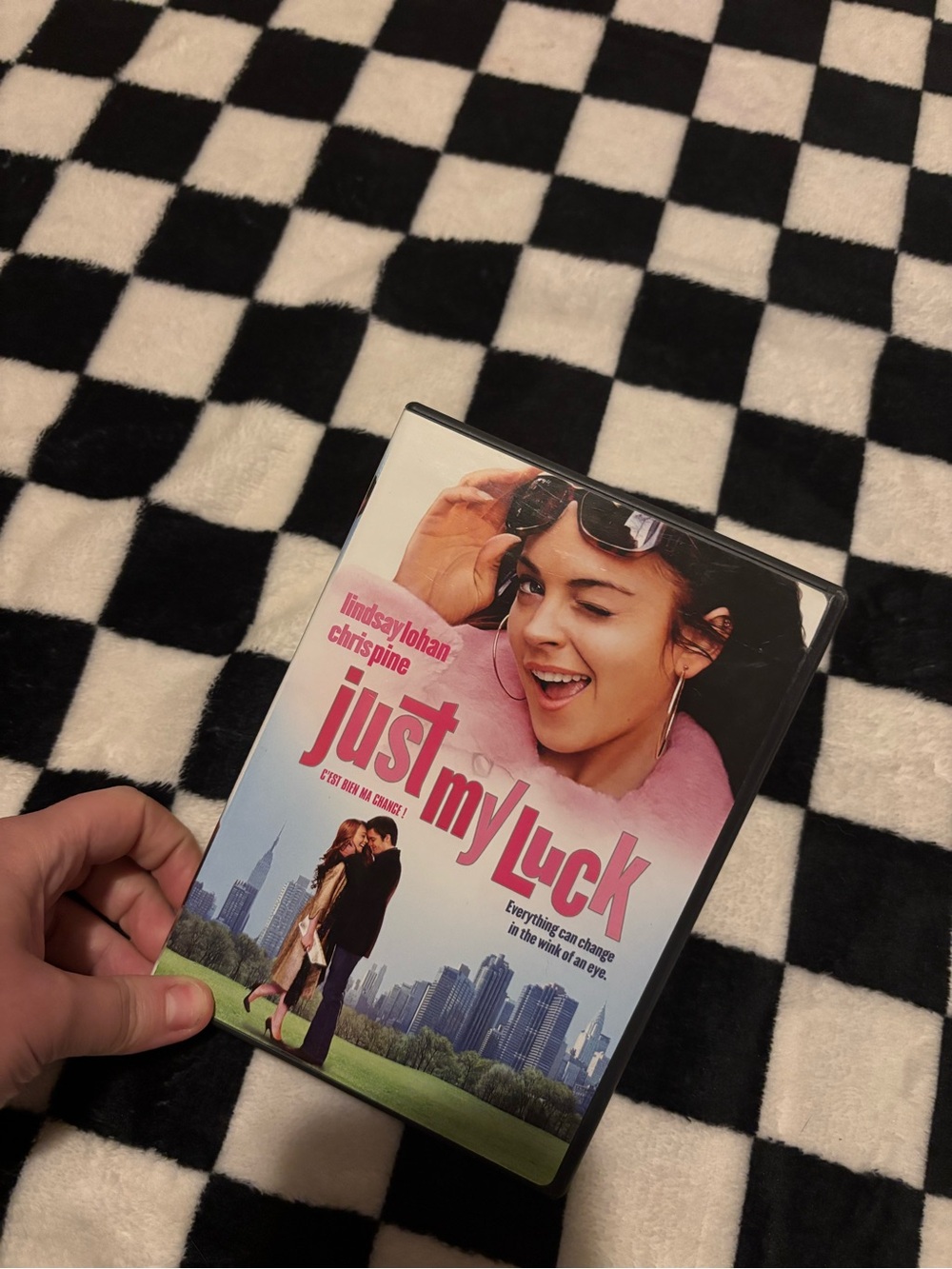 Just my luck dvd